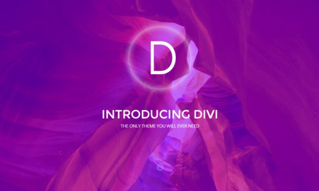 Why We use DiVi for Web Design